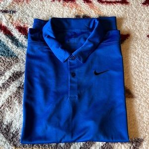 Men’s Nike golf polo Dry-Fit  size large NWOT